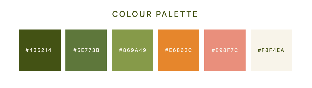 Noka colour palette